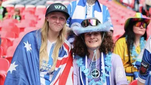 Flags Prints: Brighton and Hove Albion Women v Manchester City Women Women's FA Cup FINAL 31MAY26