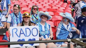 Flags Prints: Brighton and Hove Albion Women v Manchester City Women Women's FA Cup FINAL 31MAY26