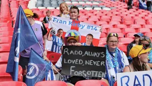 Flags Prints: Brighton and Hove Albion Women v Manchester City Women Women's FA Cup FINAL 31MAY26