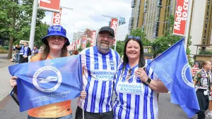 Wembley Prints: Brighton and Hove Albion Women v Manchester City Women Women's FA Cup FINAL 31MAY26