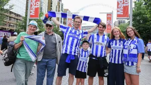 Wembley Prints: Brighton and Hove Albion Women v Manchester City Women Women's FA Cup FINAL 31MAY26