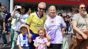 Wembley Prints: Brighton and Hove Albion Women v Manchester City Women Women's FA Cup FINAL 31MAY26