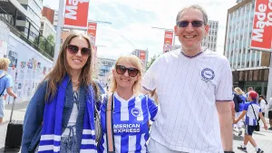 Wembley Prints: Brighton and Hove Albion Women v Manchester City Women Women's FA Cup FINAL 31MAY26