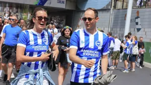 Wembley Prints: Brighton and Hove Albion Women v Manchester City Women Women's FA Cup FINAL 31MAY26