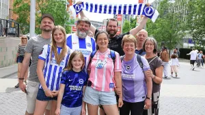 Wembley Prints: Brighton and Hove Albion Women v Manchester City Women Women's FA Cup FINAL 31MAY26