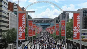 Wembley Prints: Brighton and Hove Albion Women v Manchester City Women Women's FA Cup FINAL 31MAY26