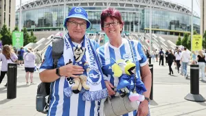 Wembley Prints: Brighton and Hove Albion Women v Manchester City Women Women's FA Cup FINAL 31MAY26