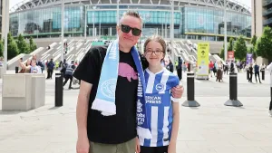 Wembley Prints: Brighton and Hove Albion Women v Manchester City Women Women's FA Cup FINAL 31MAY26