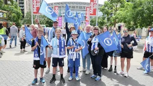 Flags Prints: Brighton and Hove Albion Women v Manchester City Women Women's FA Cup FINAL 31MAY26