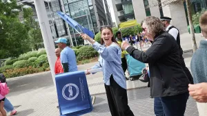 Flags Prints: Brighton and Hove Albion Women v Manchester City Women Women's FA Cup FINAL 31MAY26