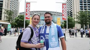 Wembley Prints: Brighton and Hove Albion Women v Manchester City Women Women's FA Cup FINAL 31MAY26