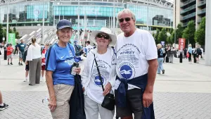 Wembley Prints: Brighton and Hove Albion Women v Manchester City Women Women's FA Cup FINAL 31MAY26