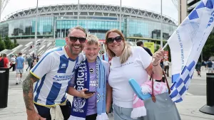 Brighton and Hove Albion Women v Manchester City Women<br> Women's FA Cup FINAL<br> 31MAY26