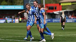 Aerial Challenge Prints: Brighton and Hove Albion Women v Manchester City WomenPremier League25APR26