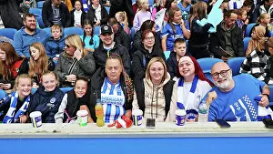 Fans And Supporters Prints: Brighton and Hove Albion Women v Manchester United Women Women's Super League 19OCT24