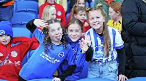 Brighton and Hove Albion Women v Manchester United Women Women's Super League 19OCT24
