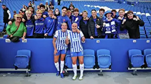 Brighton and Hove Albion Women v Manchester United Women Women's Super League 19OCT24