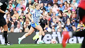 Brighton and Hove Albion Women v Manchester United Women Women's Super League 19OCT24