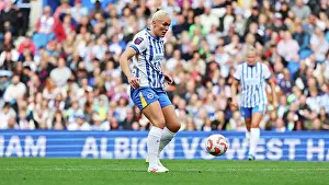 Brighton And Hove Albion Womens Midfie Prints: Brighton and Hove Albion Women v Manchester United Women Women's Super League 19OCT24