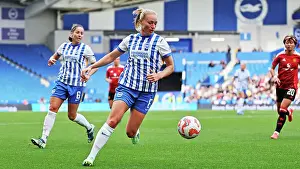 Brighton And Hove Albion Womens Midfie Prints: Brighton and Hove Albion Women v Manchester United Women Women's Super League 19OCT24