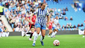Manchester United Women 19OCT24 Prints: Brighton and Hove Albion Women v Manchester United Women Women's Super League 19OCT24