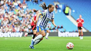 Manchester United Women 19OCT24 Prints: Brighton and Hove Albion Women v Manchester United Women Women's Super League 19OCT24