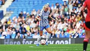 Manchester United Women 19OCT24 Prints: Brighton and Hove Albion Women v Manchester United Women Women's Super League 19OCT24