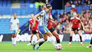 Manchester United Women 19OCT24 Prints: Brighton and Hove Albion Women v Manchester United Women Women's Super League 19OCT24