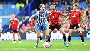 Manchester United Women 19OCT24 Prints: Brighton and Hove Albion Women v Manchester United Women Women's Super League 19OCT24