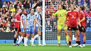 Manchester United Women 19OCT24 Prints: Brighton and Hove Albion Women v Manchester United Women Women's Super League 19OCT24
