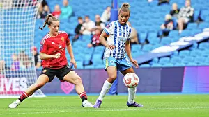 Manchester United Women 19OCT24 Prints: Brighton and Hove Albion Women v Manchester United Women Women's Super League 19OCT24