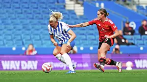 Manchester United Women 19OCT24 Prints: Brighton and Hove Albion Women v Manchester United Women Women's Super League 19OCT24