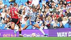 Manchester United Women 19OCT24 Prints: Brighton and Hove Albion Women v Manchester United Women Women's Super League 19OCT24