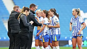Manchester United Women 19OCT24 Prints: Brighton and Hove Albion Women v Manchester United Women Women's Super League 19OCT24