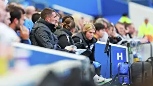 Manchester United Women 19OCT24 Prints: Brighton and Hove Albion Women v Manchester United Women Women's Super League 19OCT24