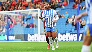 Manchester United Women 19OCT24 Prints: Brighton and Hove Albion Women v Manchester United Women Women's Super League 19OCT24