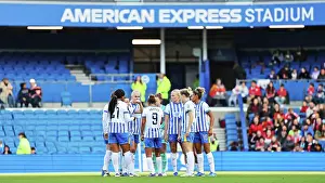 Manchester United Women 19OCT24 Prints: Brighton and Hove Albion Women v Manchester United Women Women's Super League 19OCT24