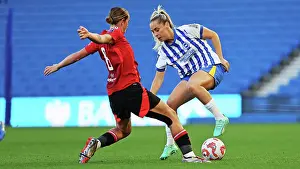 Manchester United Women 19OCT24 Prints: Brighton and Hove Albion Women v Manchester United Women Women's Super League 19OCT24