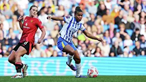 Manchester United Women 19OCT24 Prints: Brighton and Hove Albion Women v Manchester United Women Women's Super League 19OCT24