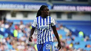 Brighton and Hove Albion Women v Manchester United Women Women's Super League 19OCT24