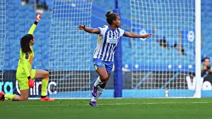 Manchester United Women 19OCT24 Prints: Brighton and Hove Albion Women v Manchester United Women Women's Super League 19OCT24