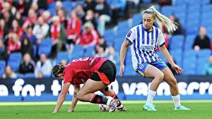 Brighton and Hove Albion Women v Manchester United Women Women's Super League 19OCT24