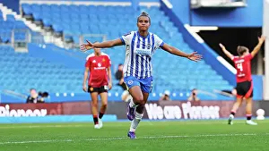 Manchester United Women 19OCT24 Prints: Brighton and Hove Albion Women v Manchester United Women Women's Super League 19OCT24