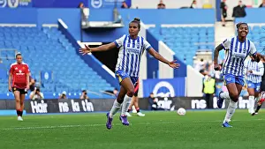 Brighton and Hove Albion Women v Manchester United Women Women's Super League 19OCT24