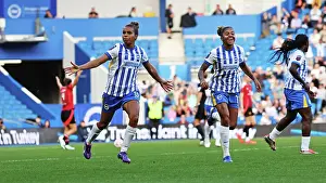 Manchester United Women 19OCT24 Prints: Brighton and Hove Albion Women v Manchester United Women Women's Super League 19OCT24