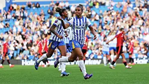Manchester United Women 19OCT24 Prints: Brighton and Hove Albion Women v Manchester United Women Women's Super League 19OCT24