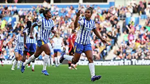 Manchester United Women 19OCT24 Prints: Brighton and Hove Albion Women v Manchester United Women Women's Super League 19OCT24
