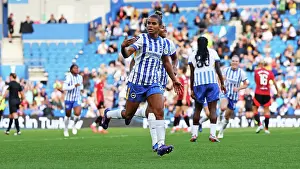 Manchester United Women 19OCT24 Prints: Brighton and Hove Albion Women v Manchester United Women Women's Super League 19OCT24