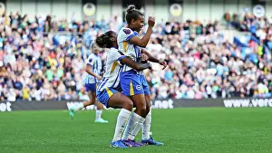 Brighton and Hove Albion Women v Manchester United Women Women's Super League 19OCT24