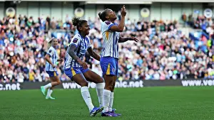 Manchester United Women 19OCT24 Prints: Brighton and Hove Albion Women v Manchester United Women Women's Super League 19OCT24